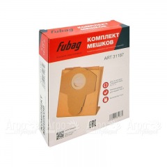 Комплект одноразовых мешков 12-17 л для пылесоса Fubag WD 3 в Вологде