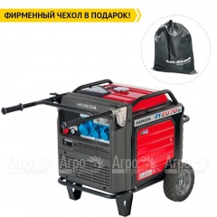 Бензиновый генератор инверторный Honda EU 70 is 5.5 кВт в Вологде
