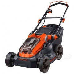 Газонокосилка аккумуляторная Black+Decker CLM3820L2-QW в Вологде