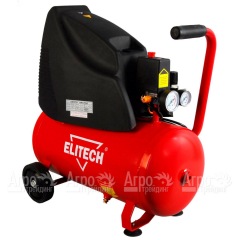 Компрессор поршневой безмасляный Elitech КПБ 190/24 в Вологде