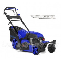 Газонокосилка бензиновая Haitec HT-RM514Radius + запасной нож в Вологде