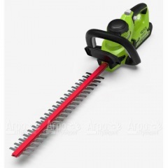 Аккумуляторный кусторез GreenWorks G40HT61 40V (без батареи и зарядного устройства) в Вологде