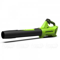Воздуходувка аккумуляторная GreenWorks G24BIII (без аккумулятора и зарядного устройства) в Вологде