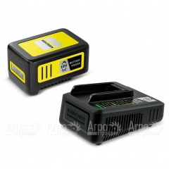 Комплект аккумулятор+зарядное устройство Battery Power 18/50 для Karcher 18 В в Вологде
