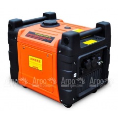 Инверторный генератор Herz IG-3100E 3 кВт в Вологде