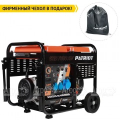 Дизельгенератор Patriot GRD 7500AW 7 кВт в Вологде
