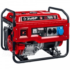 Бензогенератор Зубр СБ-7000 7 кВт в Вологде