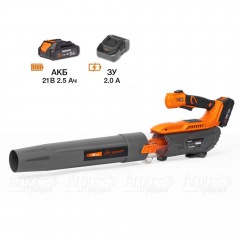 Воздуходувка аккумуляторная Daewoo DABL 5521Li SET в Вологде