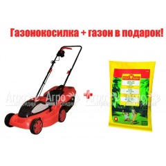 Газонокосилка электрическая Ikra mogatec ELM 1434 U в Вологде