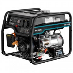 Бензогенератор Hyundai HHY 3020FE 2.8 кВт в Вологде