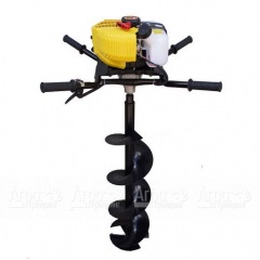 Мотобур (бензобур) Iron Mole E83 + шнек 250х1000 в Вологде