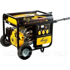 Бензогенератор Denzel DB6000Е 5 кВт в Вологде