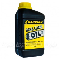 Масло Champion 1 л для смазки цепей и шин  в Вологде