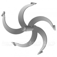 Фрезы для культиваторов Целина МК-404, 406 в Вологде