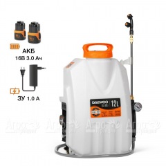 Аккумуляторный опрыскиватель Daewoo DSA 12Li SET в Вологде