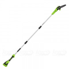 Высоторез аккумуляторный GreenWorks G24PS201 (без аккумулятора и зарядного устройства) в Вологде