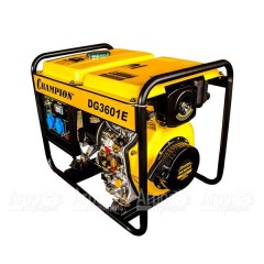 Дизельгенератор Champion DG3601E 2.7 кВт в Вологде