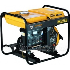 Дизельный генератор KIPOR KDE2200X   в Вологде
