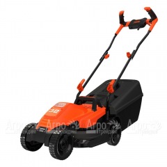 Газонокосилка электрическая Black+Decker BEMW451BH-QS в Вологде
