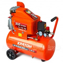 Компрессор поршневой масляный Кратон AC-210-24-DD в Вологде