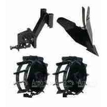 Комплект навесного оборудования для 29701, 29901, 29802 Грунтозацепы, сцепка, окучник  в Вологде