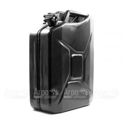 Канистра стальная Звезда 20 л КС-20, черная (металл 0.7 мм) в Вологде