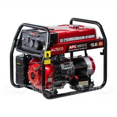 Бензогенератор Alteco APG 8800 E 6 кВт в Вологде