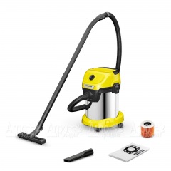 Хозяйственный пылесос Karcher WD 3 S V-17/4/20 в Вологде