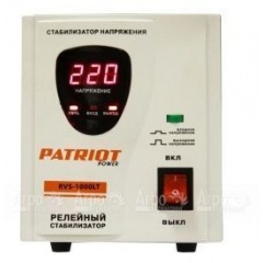 Релейный стабилизатор Patriot RVS-1000LT в Вологде