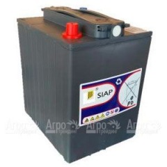 Необслуживаемый тяговый гелевый аккумулятор 6B 175 Ач для подметальной машины Lavor Professional SWL R1000 ET в Вологде