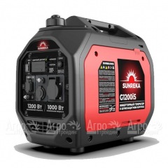 Бензогенератор инверторный Sunreka G1200iS 1 кВт в Вологде