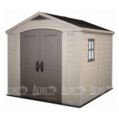 Пластиковый сарай Keter Factor 8х8 в Вологде