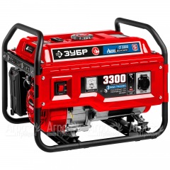 Бензин-газовый генератор Зубр СГ-3300 3.3 кВт в Вологде