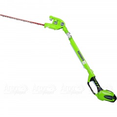 Аккумуляторный кусторез GreenWorks G-Max G40PH51 40V 51 см (без батареи и зарядного устройства) в Вологде