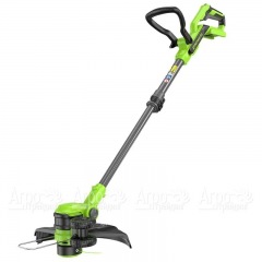 Аккумуляторный триммер GreenWorks G40LT331 (без аккумулятора и зарядного устройства) в Вологде