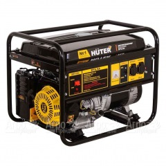 Бензогенератор Huter DY6.5A 5 кВт в Вологде