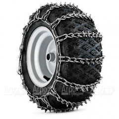 Цепи противоскольжения для многофункциональных минитракторов Garden Scout (Скаут) T-12, T-15, T-24 (пара) в Вологде