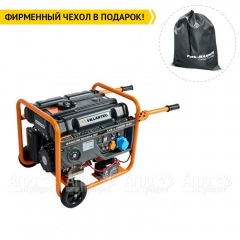 Бензогенератор Villartec GG8300ЕWC 7 кВт в Вологде