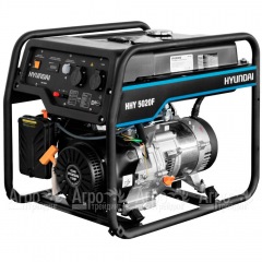 Бензогенератор Hyundai HHY 5020F 4 кВт в Вологде