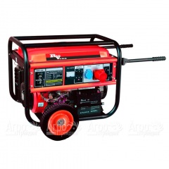 Бензогенератор RedVerg RD-G8000EN3 6 кВт в Вологде