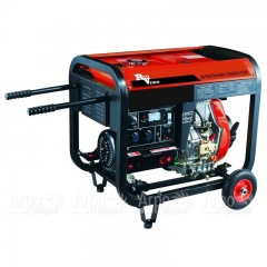 Дизельгенератор сварочный RedVerg RD-D200ENW 2 кВт в Вологде