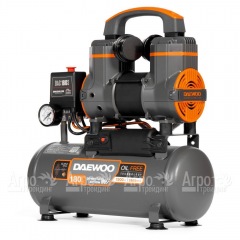Компрессор поршневой безмасляный Daewoo DAC 180S в Вологде
