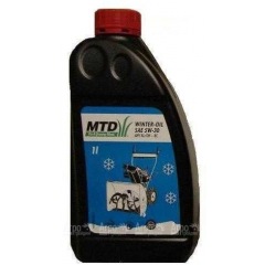 Масло зимнее MTD SAE 5W-30, 1 л для 4-х тактных двигателей в Вологде