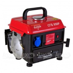 Бензогенератор Elitech СГБ 950Р 0.65 кВт в Вологде