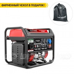 Бензогенератор инверторный Sunreka G7500i 7 кВт в Вологде