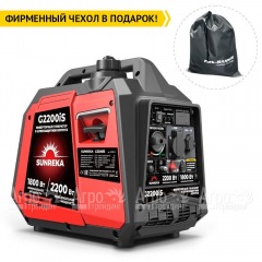 Инверторный бензогенератор Sunreka G2200iS 1.8 кВт в Вологде