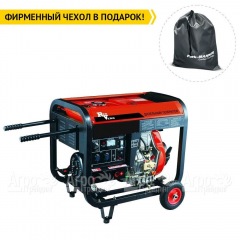 Дизельгенератор RedVerg RD-D5000EN 4.2 кВт в Вологде