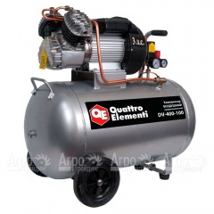 Компрессор поршневой Quattro Elementi DV-400-100 в Вологде
