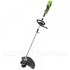Электрокоса (электрический триммер) GreenWorks GST1246 1200 Вт в Вологде