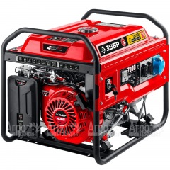 Бензогенератор Зубр СБА-7000 7 кВт с автозапуском в Вологде